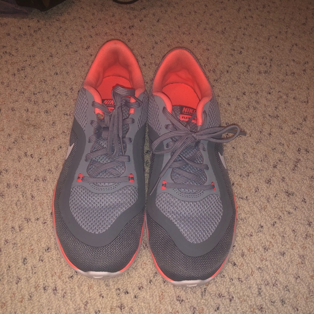 Hot pink & grey Nike Sneakers
